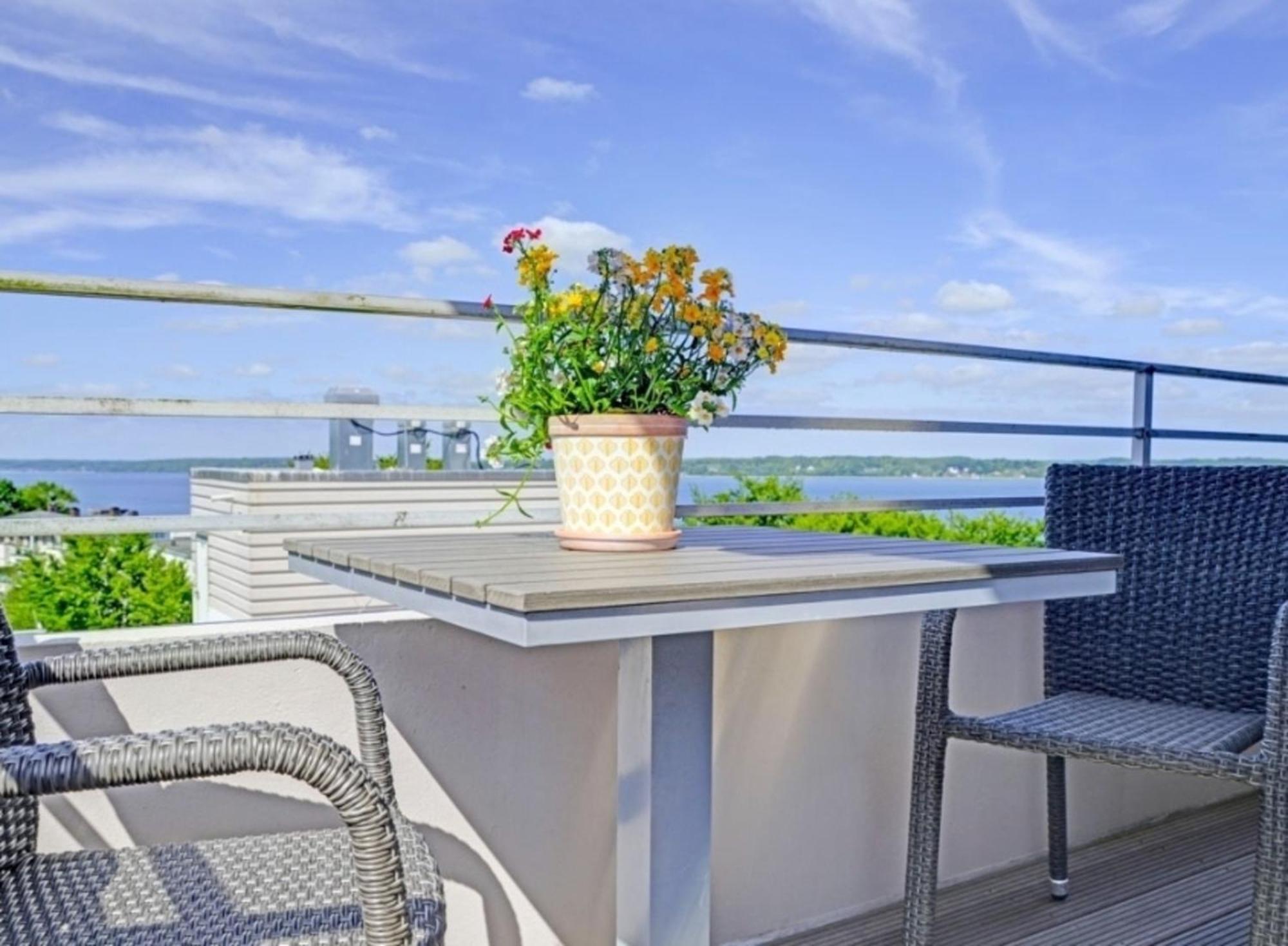 Apartment Sonnendeck Ulstrupfeld Eksteriør billede
